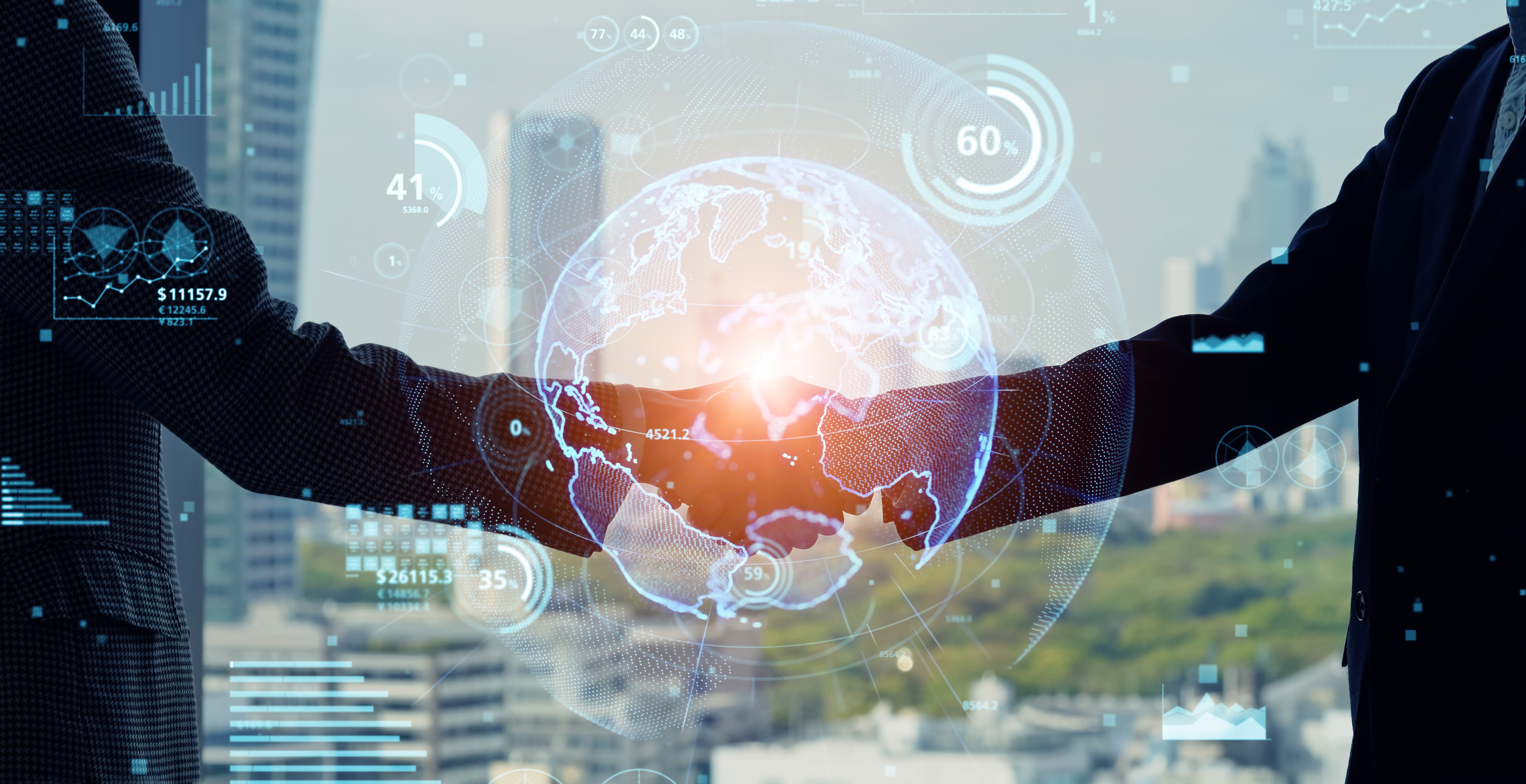 Business Diplomacy & Local Integration illustration